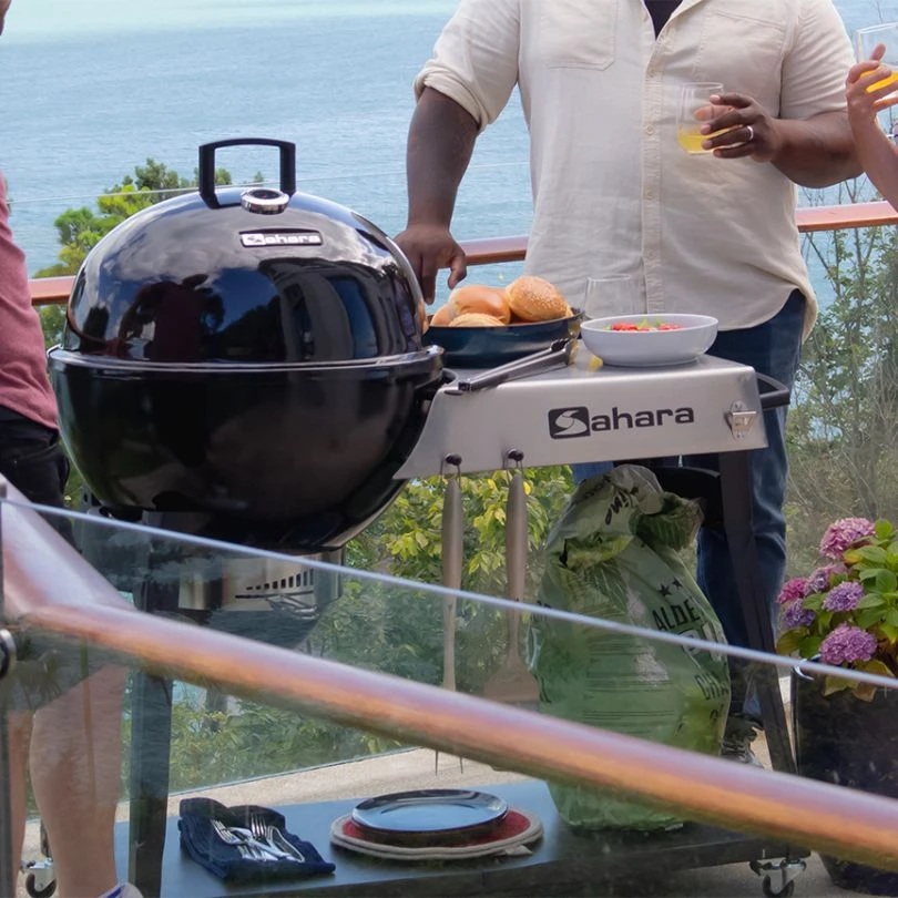 barbacoa sahara bbq de carbón forge host