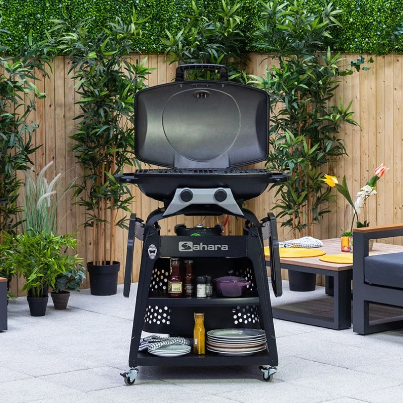 Bbq De Gas Sahara Storm