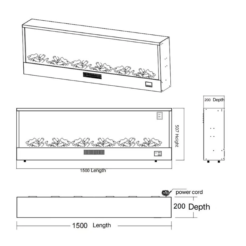 medidas-chimenea-electrica-caminetto-vulture