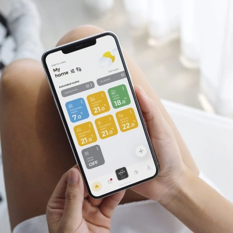 Elba Oval Wi-Fi - Rointe