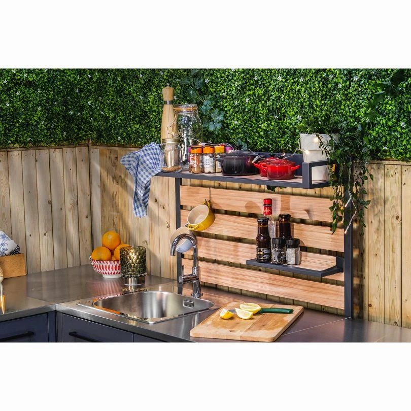 Estantería Superior Sahara para Cocina Modular Exterior