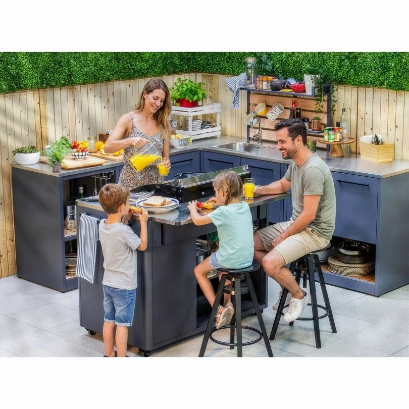 Estantería Superior Sahara para Cocina Modular Exterior