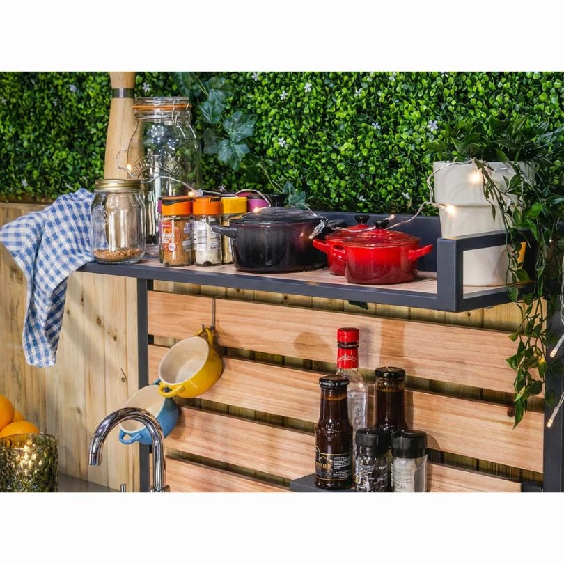 Estantería Superior Sahara para Cocina Modular Exterior