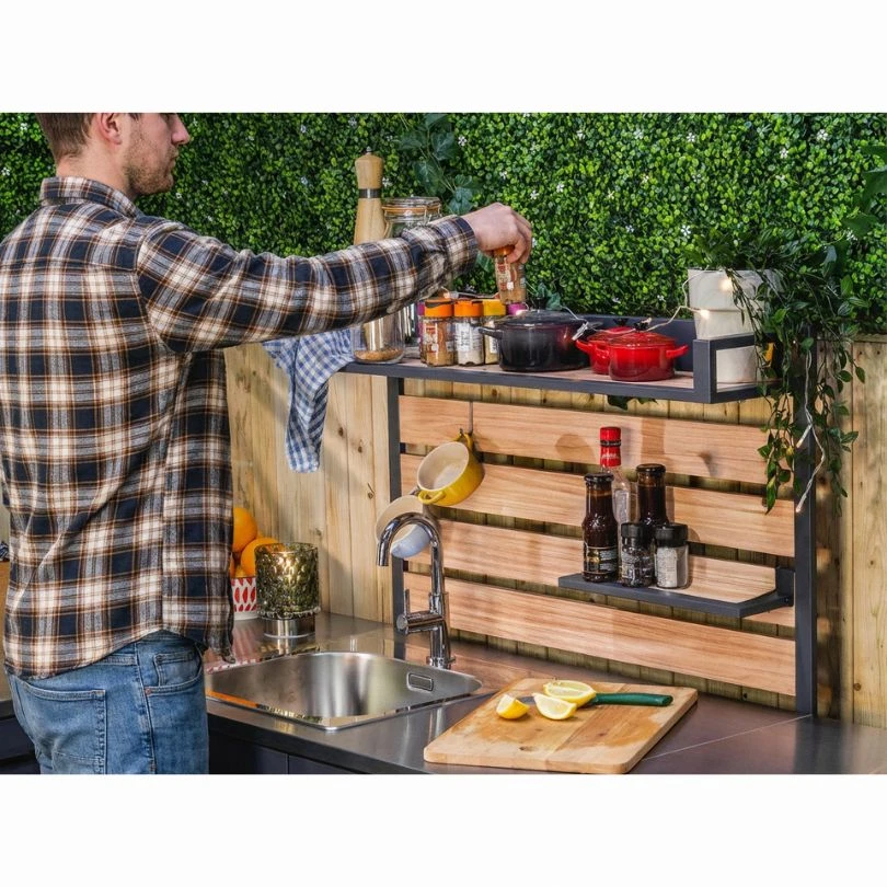 Estantería Superior Sahara para Cocina Modular Exterior