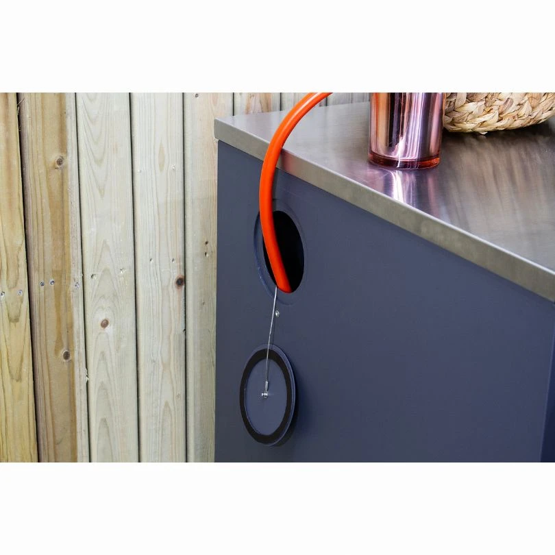 Módulo Isla de Cocina Sahara para Cocina Modular Exterior