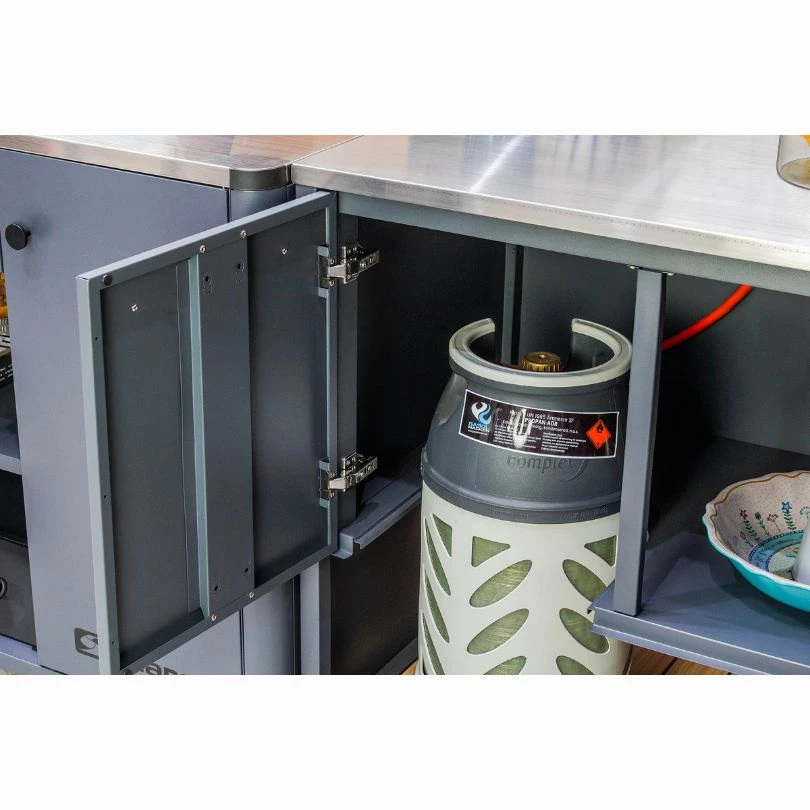 Módulo Isla de Cocina Sahara para Cocina Modular Exterior