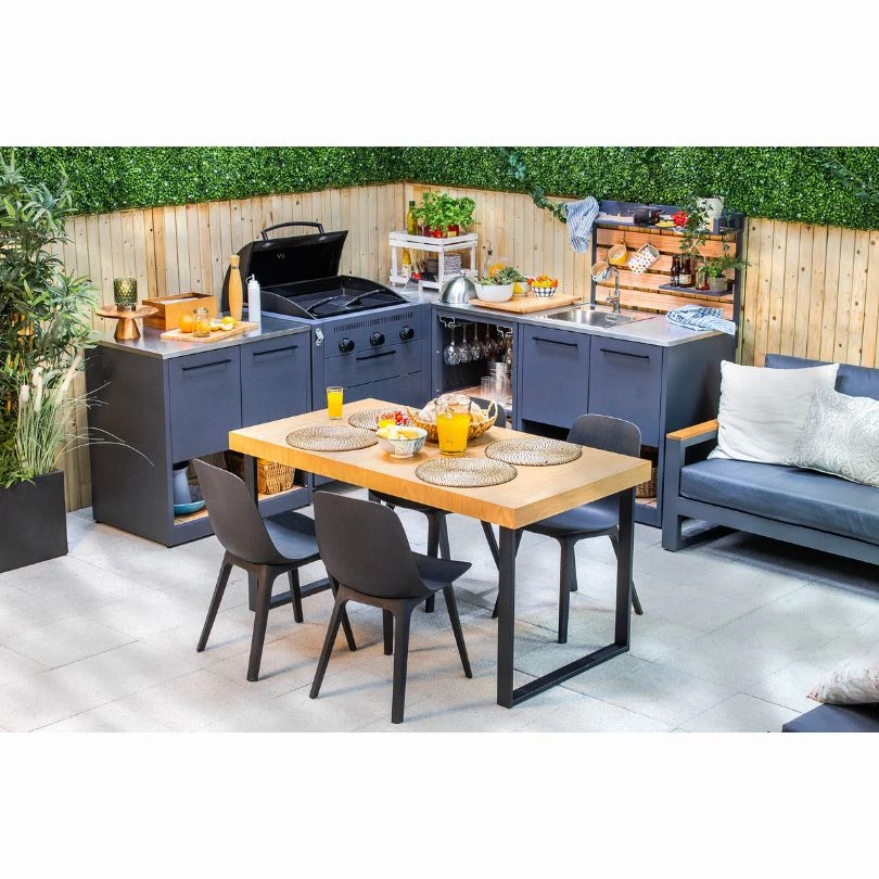 Módulo Fregadero de Cocina Sahara para Cocina Modular Exterior