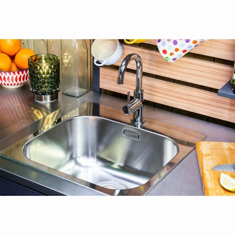 Módulo Fregadero de Cocina Sahara para Cocina Modular Exterior