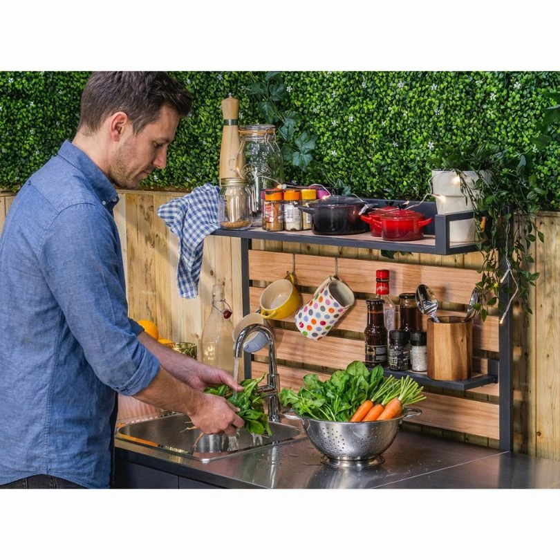 Módulo Fregadero de Cocina Sahara para Cocina Modular Exterior