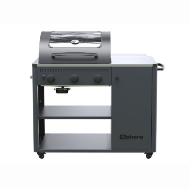 Barbacoa de gas ARKE - Sahara