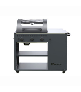 Barbacoa de gas ARKE - Sahara