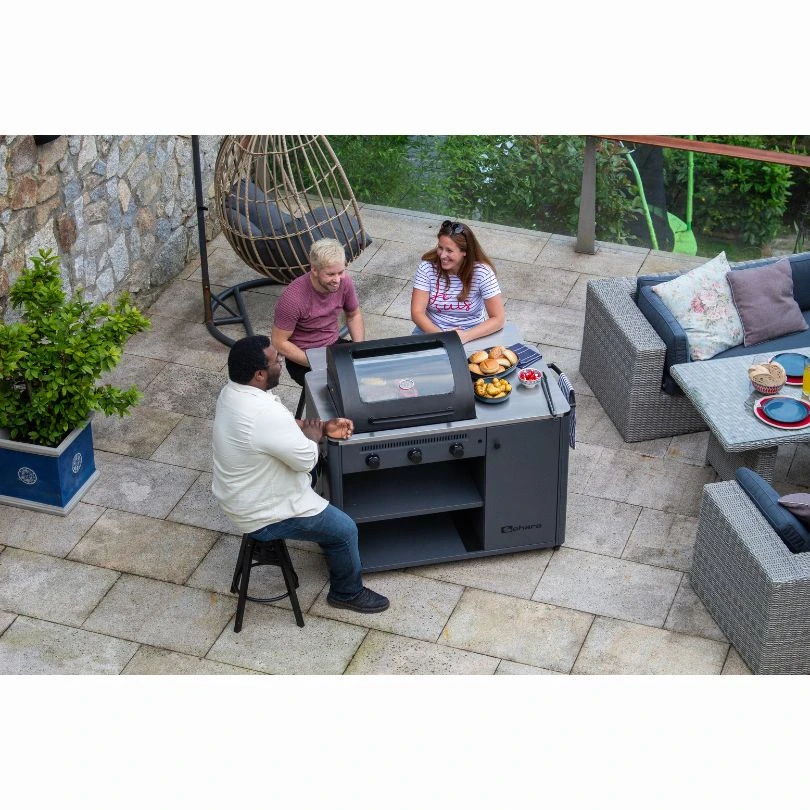Barbacoa de gas ARKE - Sahara