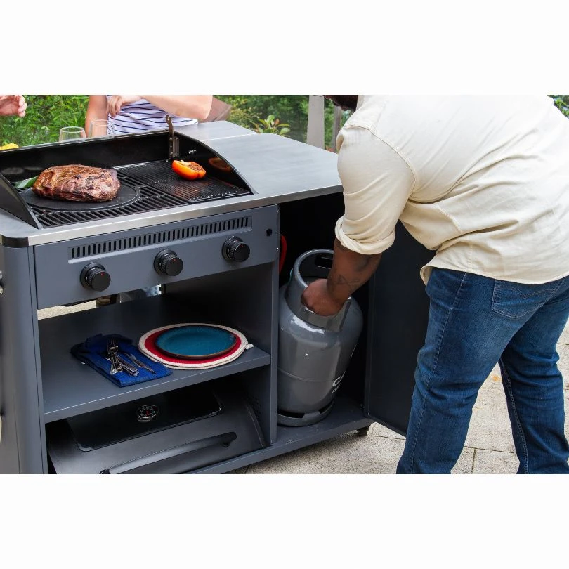 Barbacoa de gas ARKE - Sahara