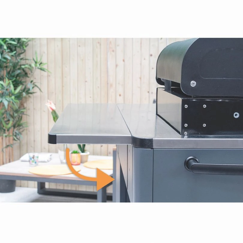 Barbacoa de gas ARKE - Sahara