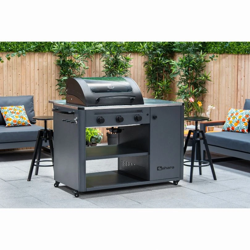 Barbacoa de gas ARKE - Sahara