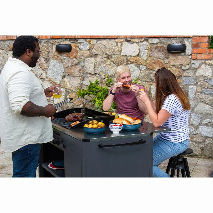 Barbacoa de gas ARKE - Sahara