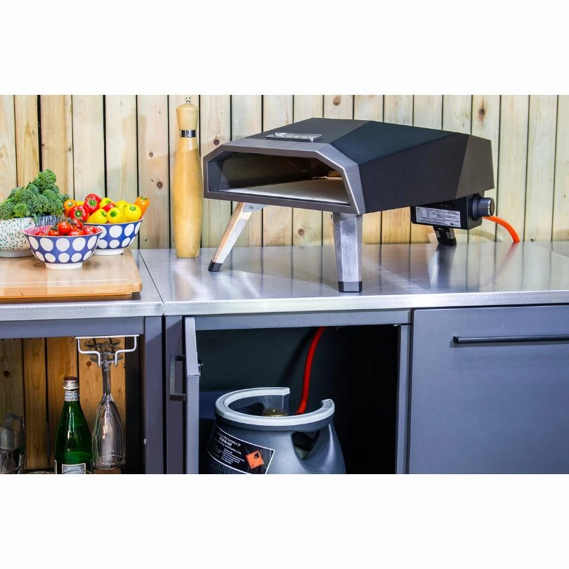 modulo cocina exterior sahara horno pizza