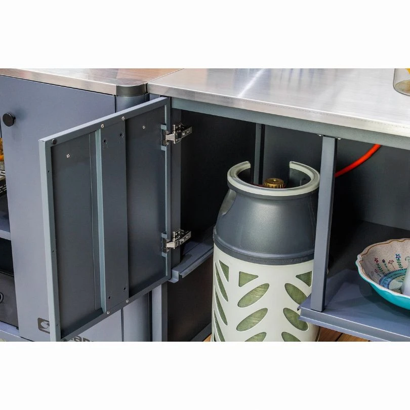 almacenamiento bombona cocina exterior modular sahara