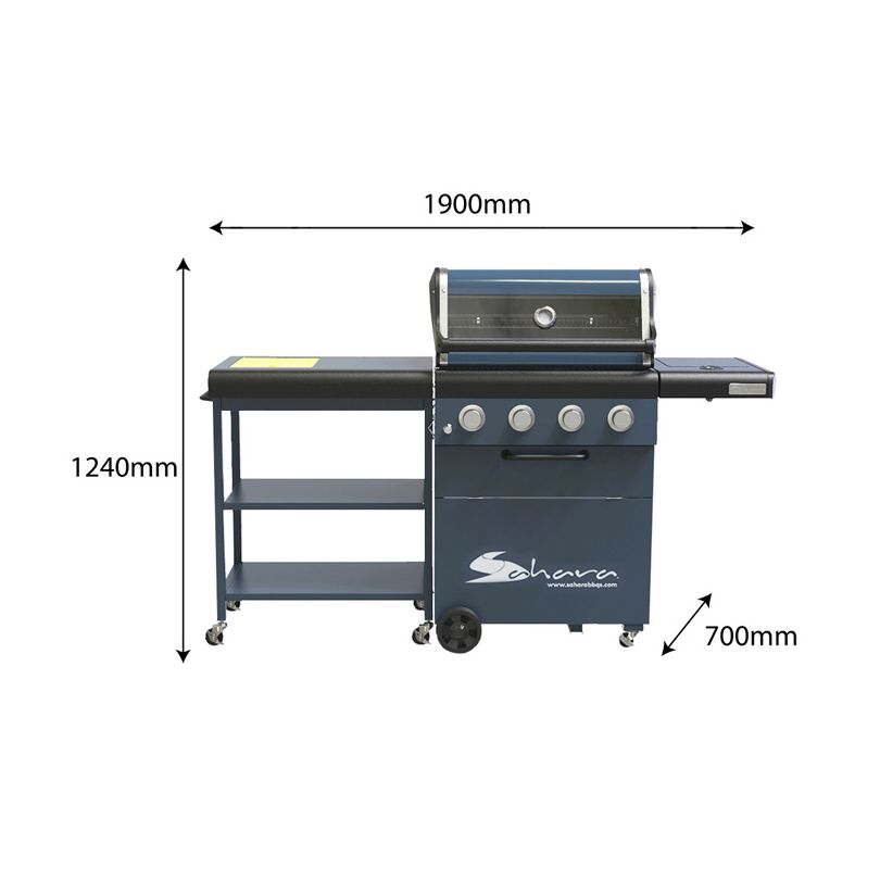 barbacoa de gas sahara x475