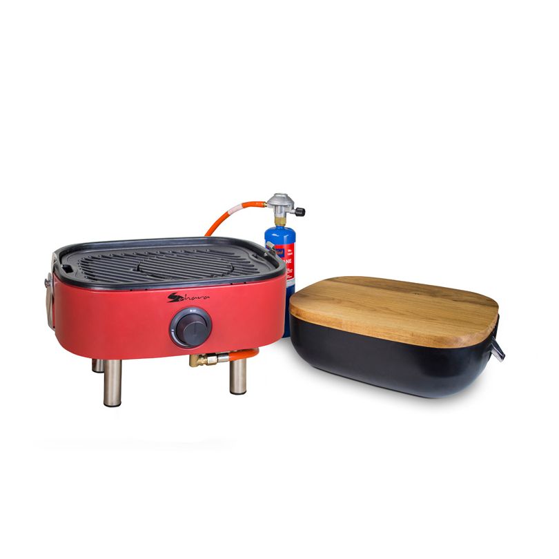barbacoa gas portátil