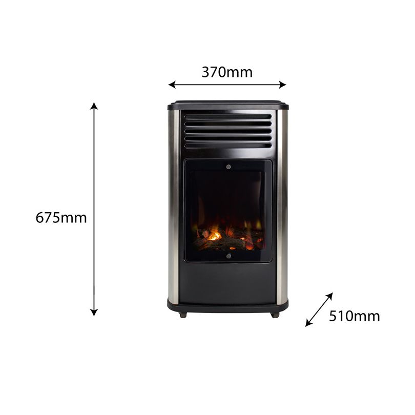 FIRESIDE Manhattan - estufa gas butano 【1º VENTAS】