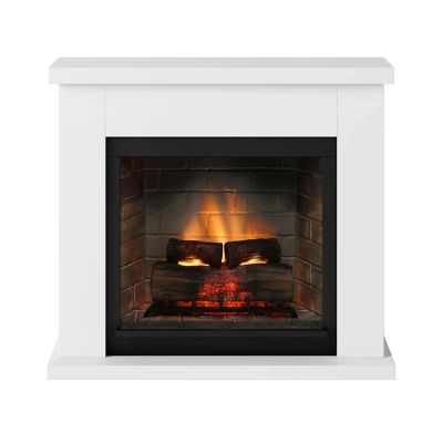 Chimenea tagu Frode powerflame 2 blanca