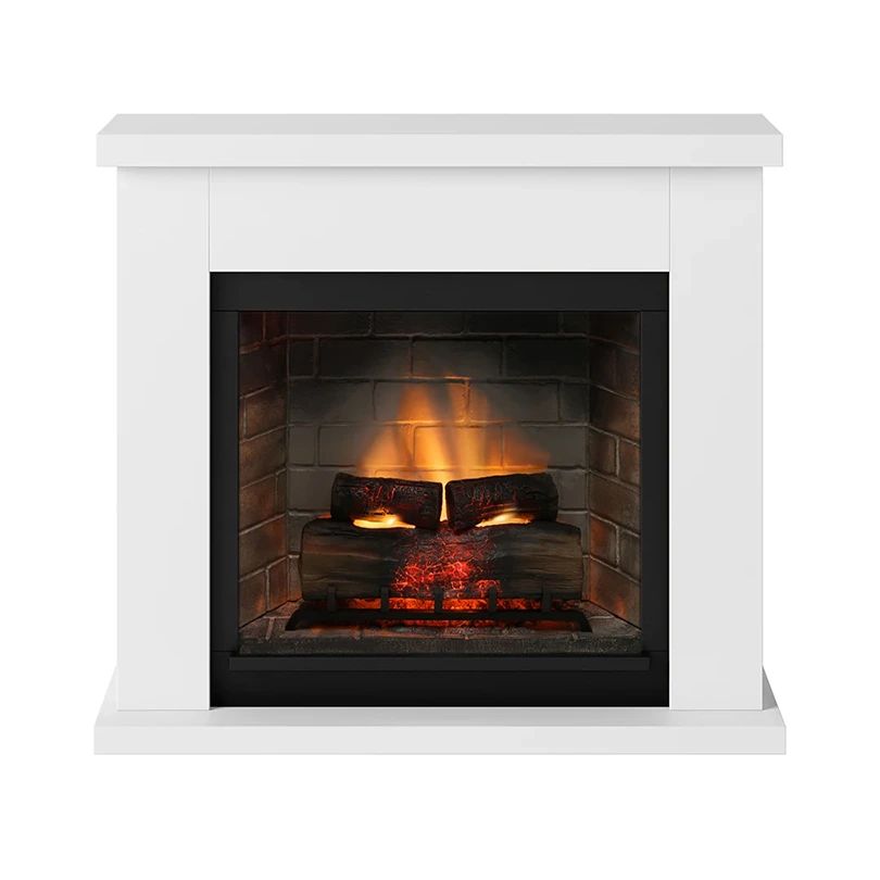 Chimenea tagu Frode powerflame 2 blanca
