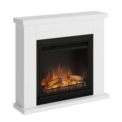 TAGU Frode: chimenea eléctrica con revestimiento 【1º VENTAS】