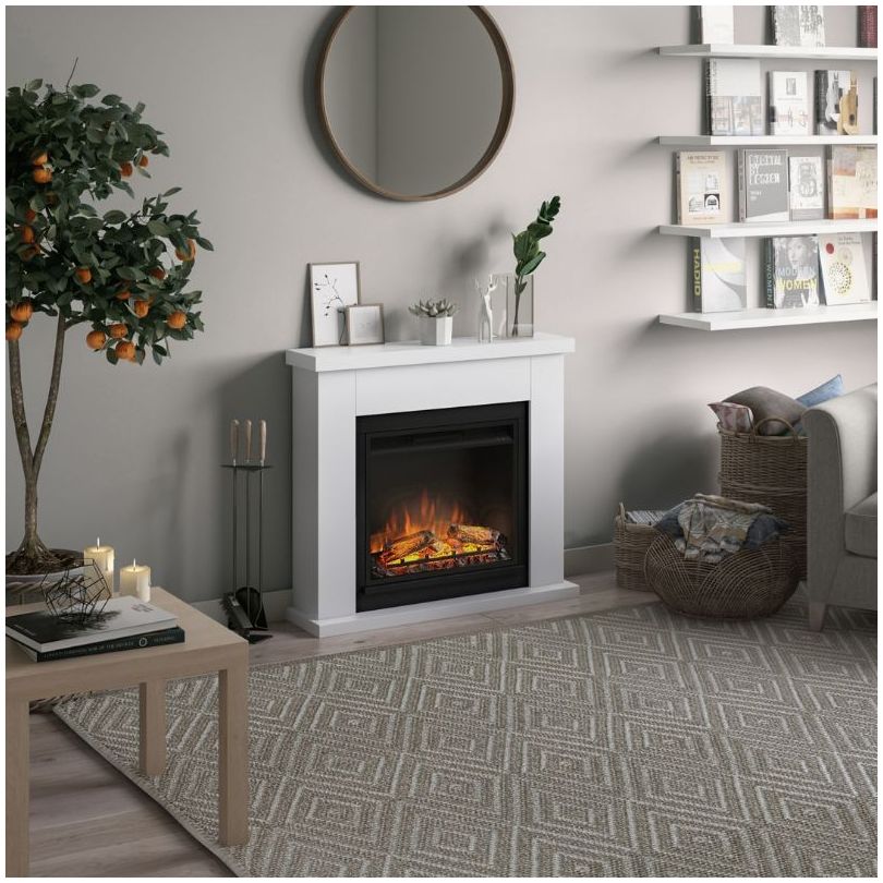 TAGU Frode: chimenea eléctrica con revestimiento 【1º VENTAS】