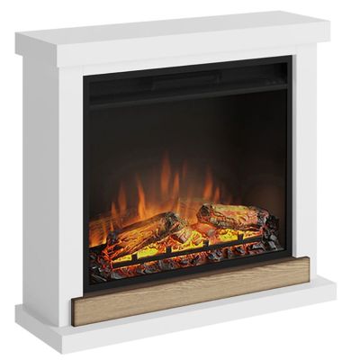 TAGU Hagen: chimenea eléctrica con revestimiento 【1º VENTAS】