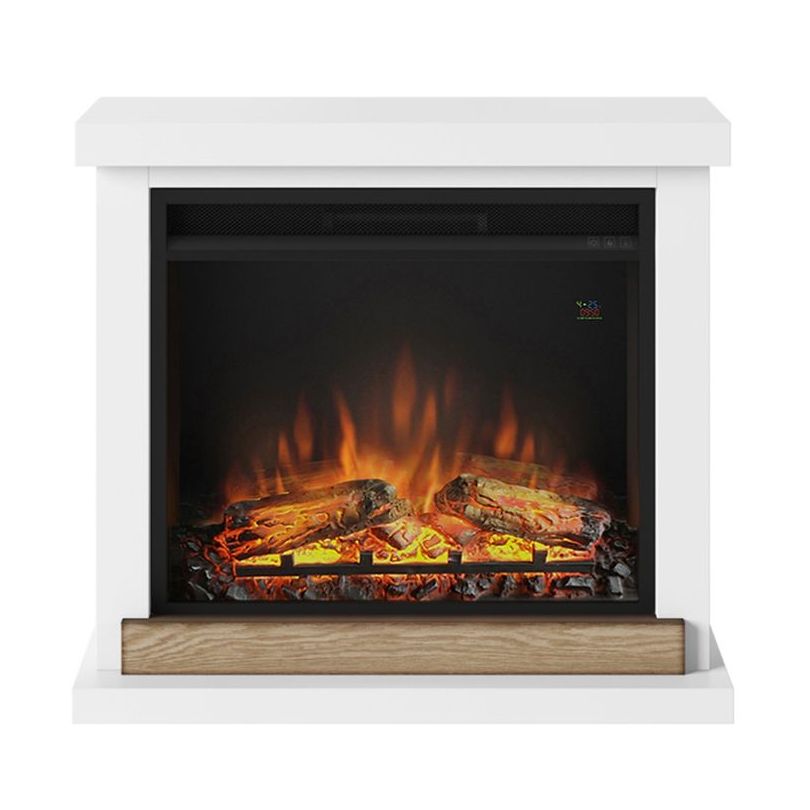 TAGU Hagen: chimenea eléctrica con revestimiento 【1º VENTAS】