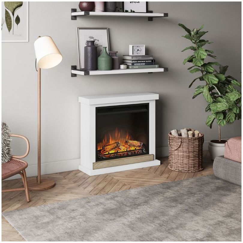 TAGU Hagen: chimenea eléctrica con revestimiento 【1º VENTAS】