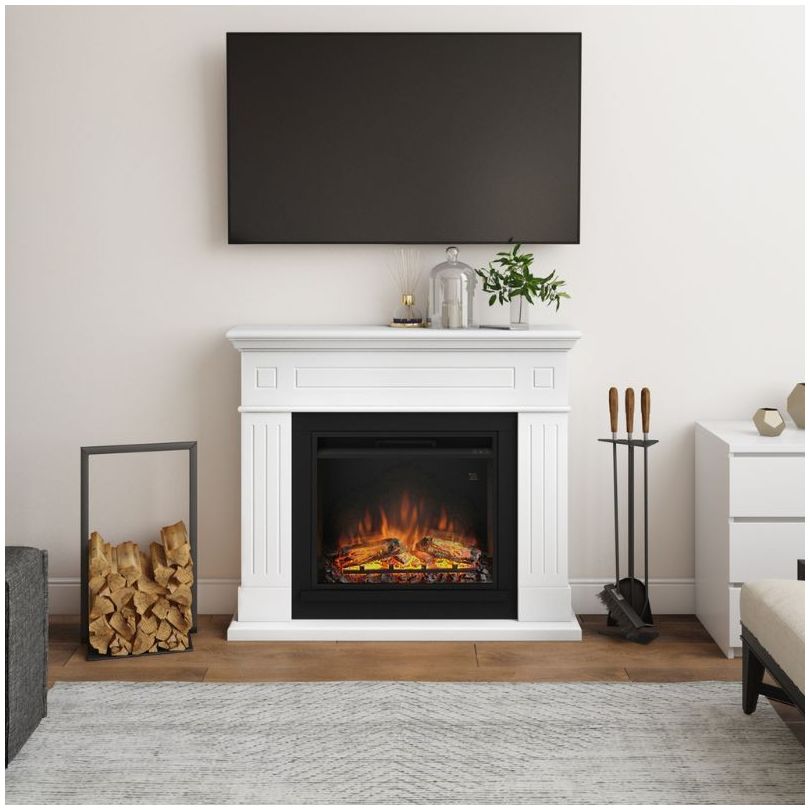 TAGU Larsen: chimenea eléctrica con revestimiento 【1º VENTAS】