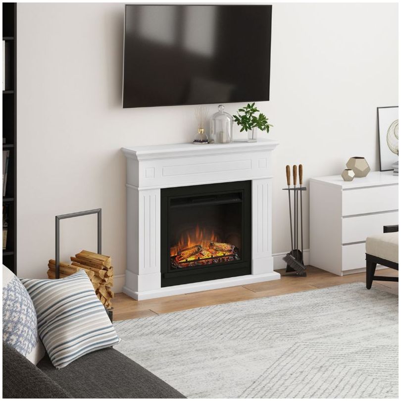 TAGU Larsen: chimenea eléctrica con revestimiento 【1º VENTAS】