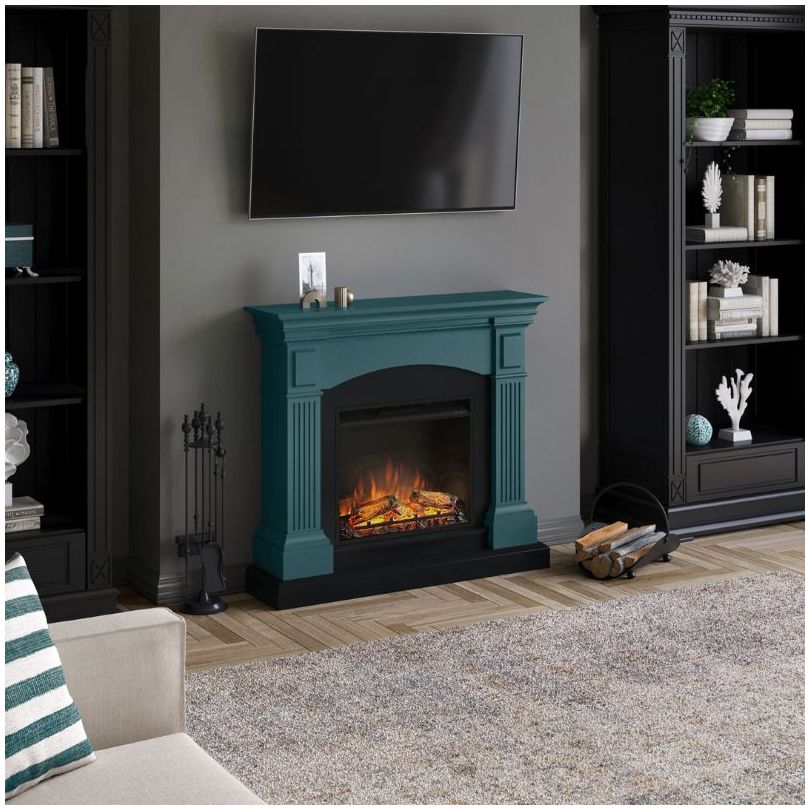 TAGU Magna: chimenea eléctrica con revestimiento 【1º VENTAS】