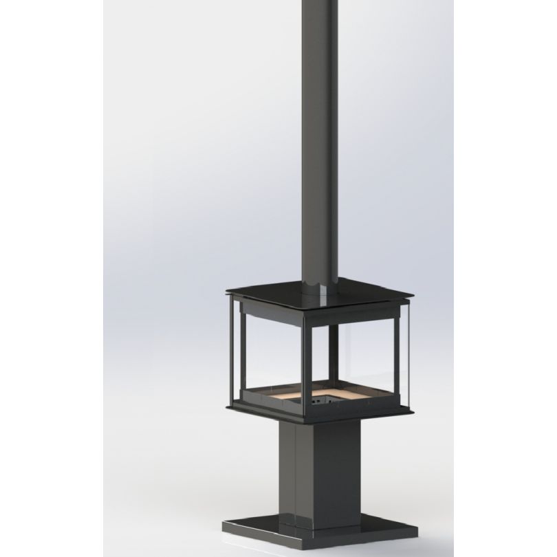 A. Caminetti Outdoor 4D - chimenea de exterior| Envío Gratis