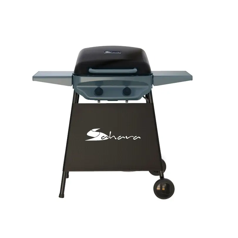 Barbacoa Sahara Montaje Rápido 2 Quemadores