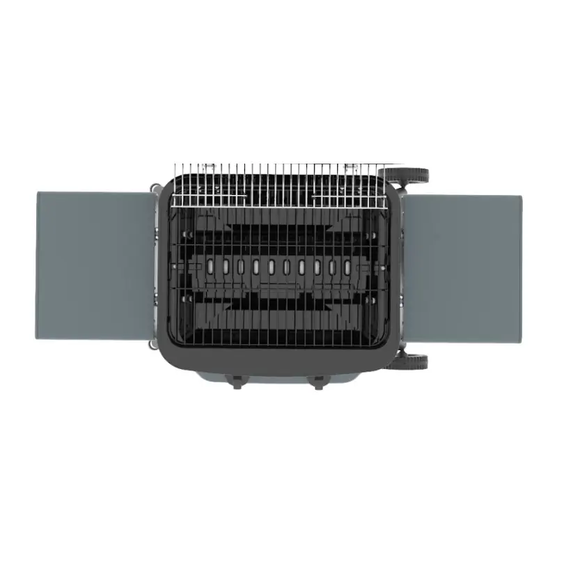 Barbacoa Sahara Montaje Rápido 2 Quemadores