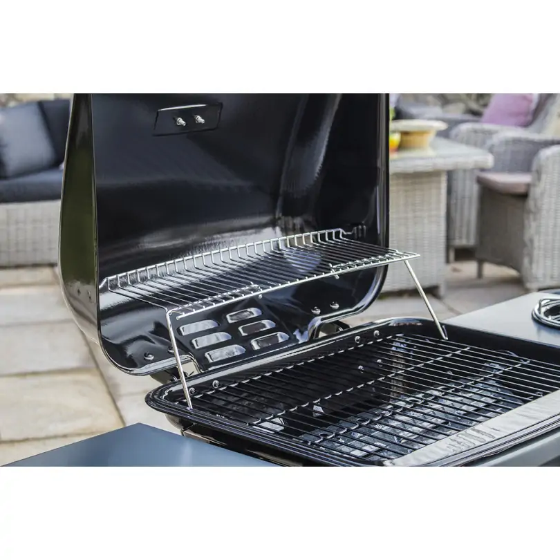 Barbacoa Sahara Montaje Rápido 2 Quemadores