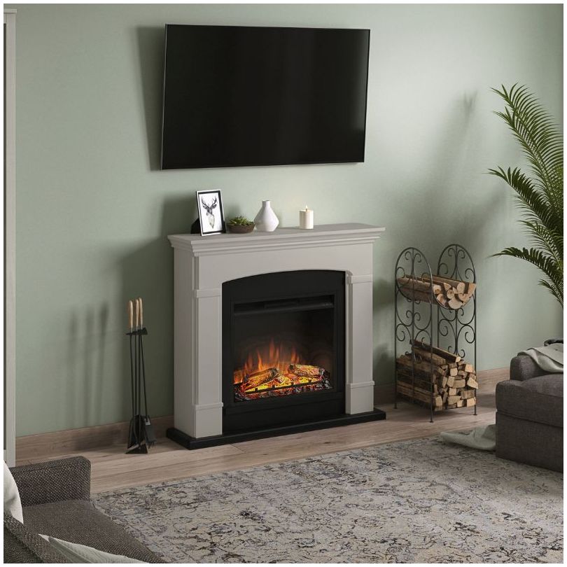 TAGU Helmi: chimenea eléctrica con revestimiento 【1º VENTAS】