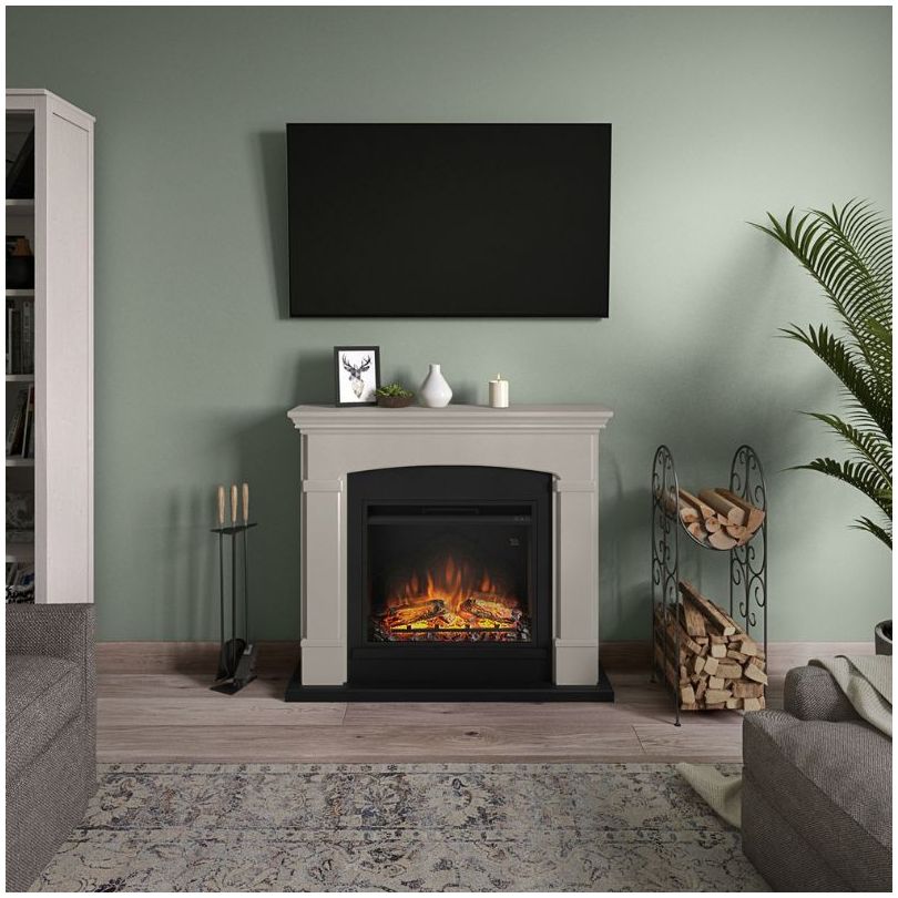 TAGU Helmi: chimenea eléctrica con revestimiento 【1º VENTAS】