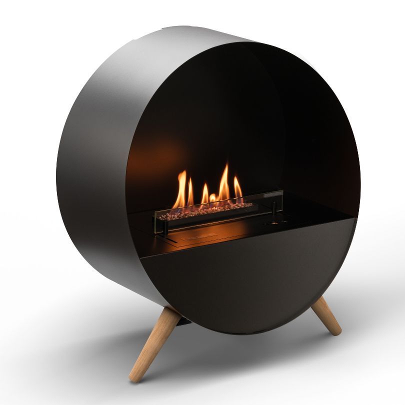 Fireside Malac - chimenea Bioetanol moderna 【1º VENTAS】