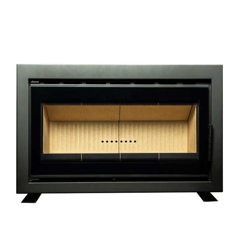 A Caminetti Nordic 90 - chimenea leña | Envío Gratis