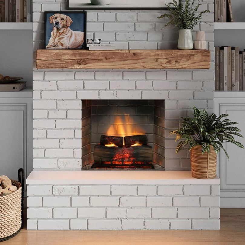 Chimenea eléctrica insertable Tagu powerflame 2