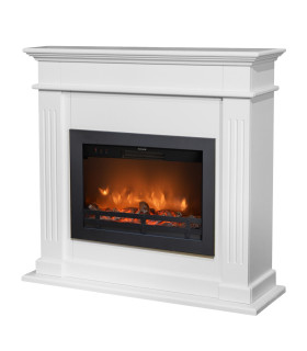 Xaralyn Elda - chimenea eléctrica con revestimiento