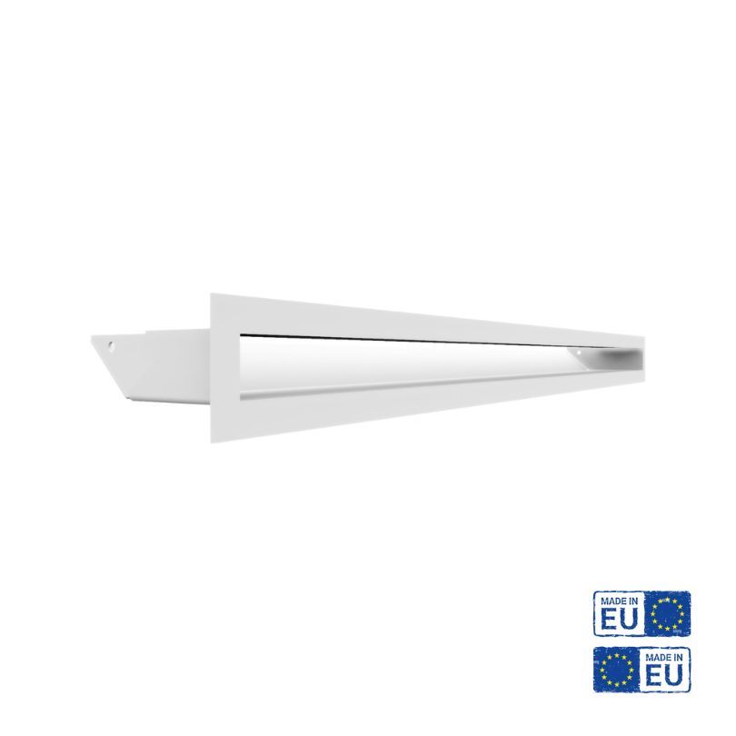 Rejilla Ventilación Panorámica Slim 60/80 - Envío Gratis