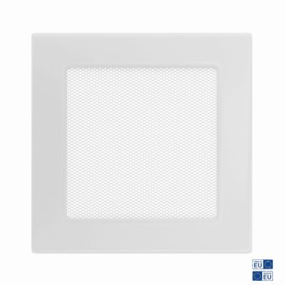 Rejilla Ventilación Cuadrada Con Malla Blanca 17X17B - Envío Gratis