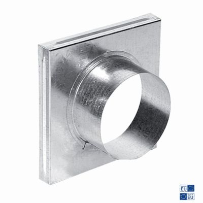 Conector Ø150 Para Rejilla Ventilación Cuadrada Fireside 17X30 - Envío Gratis