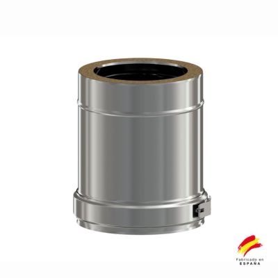 Modulo Recto 250 MM Doble Pared Exoinox DW - Envío Gratis