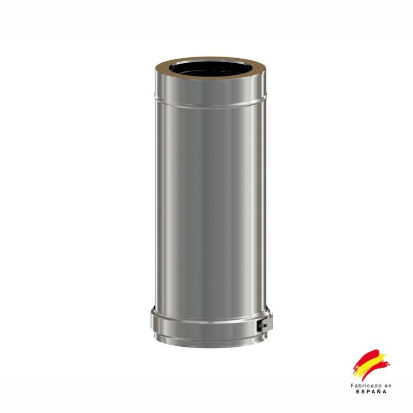 Modelo Recto 500 MM Doble Pared Exoinox DW - Envío Gratis